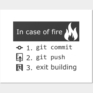 Git OnFire Posters and Art